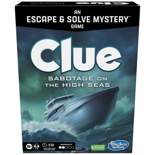 CLUE - ESCAPE SS DISASTER - ENGLISH