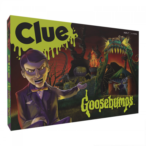 CLUE - GOOSEBUMPS