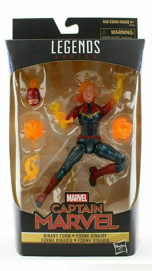 Marvel Legends Series - Captain Marvel Binary Form
