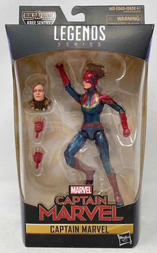 Legends Series Marvel Captain Marvel Captain Marvel - BAF Kree Sentry
