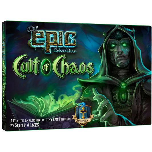 Tiny Epic Cthulhu: Cult of Chaos