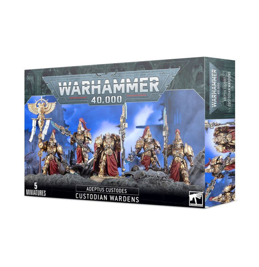 Warhammer 40,000 Adeptus Custodes-Custodian Wardens