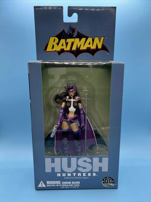 DC Direct Hush Batman Huntress Collector Action Figure