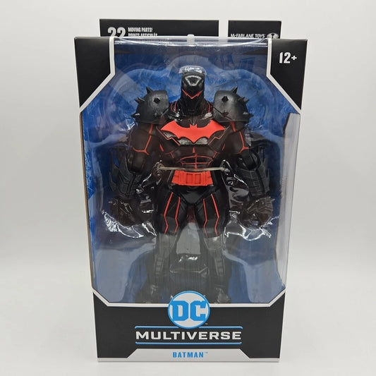 DC Multiverse Batman HellBat Suit