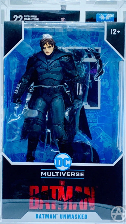 DC Multiverse The Batman Unmasked