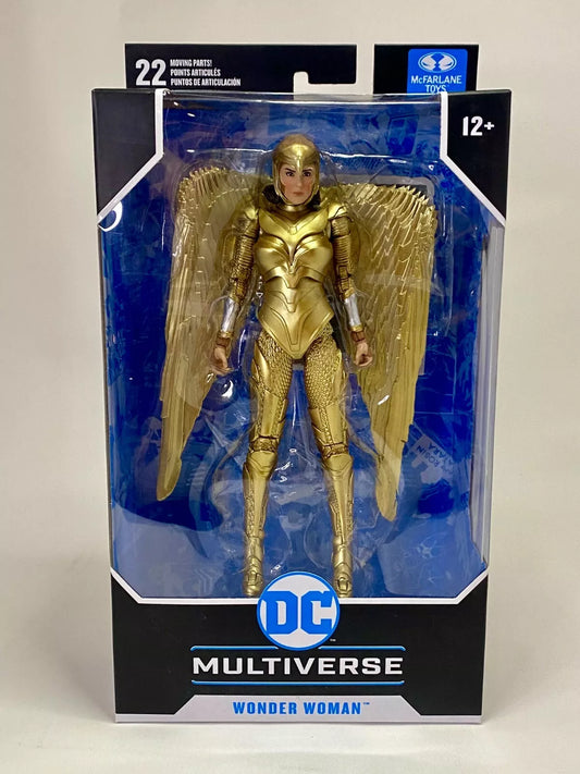 DC Multiverse Wonder Woman 1984 Golden Armor