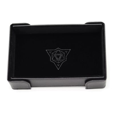 Magnetic Rectangle Tray: Black Velvet