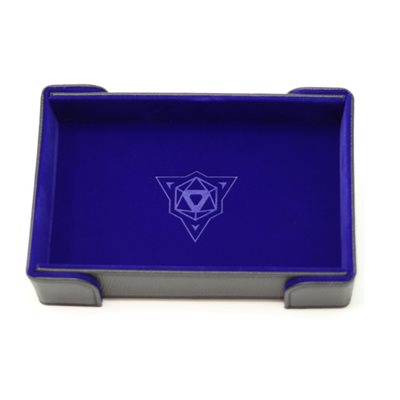 Magnetic Rectangle Tray: Blue Velvet