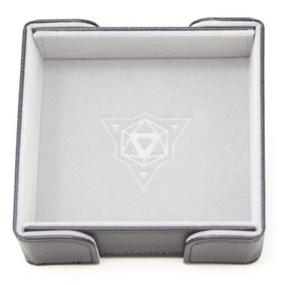 Magnetic Square Tray: Gray Velvet