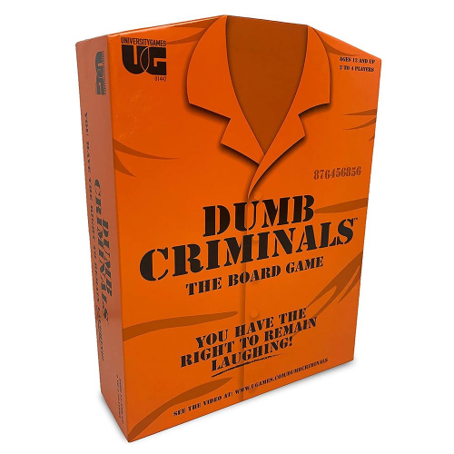 DUMB CRIMINALS