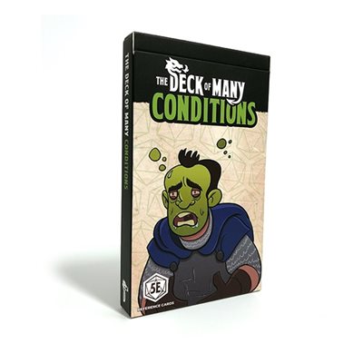 The Deck of Many: Conditions