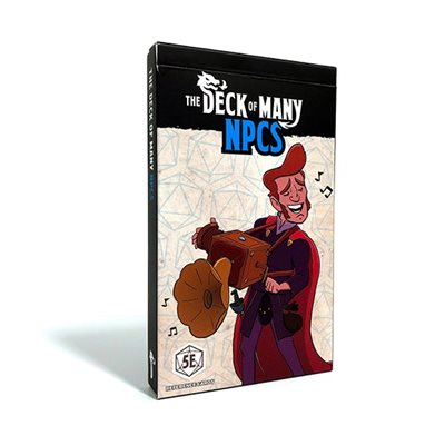 The Deck of Many: NPCs