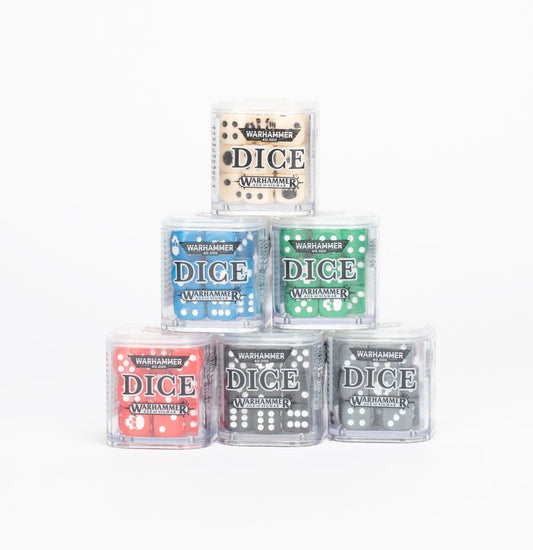 Dice Cubes Multiple Colour