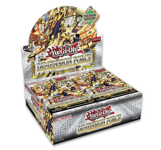 Yu-Gi-Oh! TCG - Dimension Force