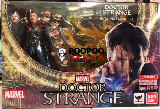 Marvel Doctor Strange & Burning Flame Set
