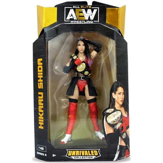 All Elite AEW#48 Hikaru Shida Unrivaled Collection