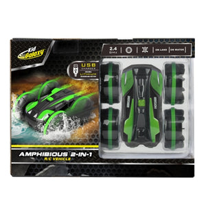 RC - 2 IN 1 AMPHIBIOUS VEHICLE