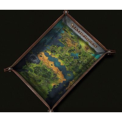 Dice Tray: Pathfinder: Map