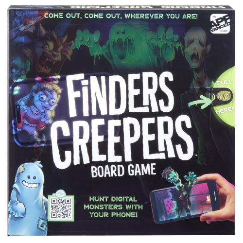 FINDERS CREEPERS - GAME