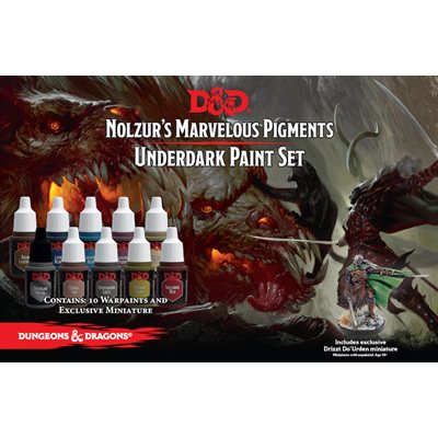 Army Painter: Nolzur’s Marvelous Pigments: D&D Underdark Paint Set