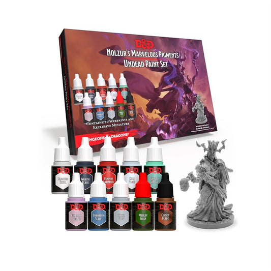 Army Painter: Nolzur’s Marvelous Pigments: D&D Undead Paint Set