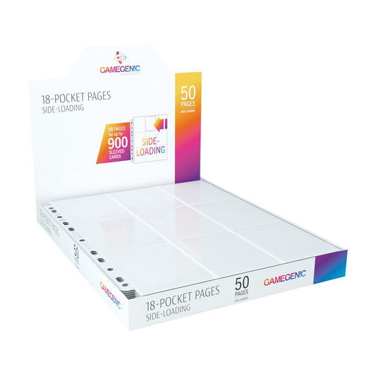 Pages: Sideloading 18-pkt Display - White (50) (ML)