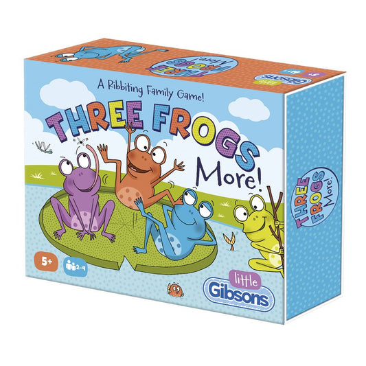 Three Frogs More!