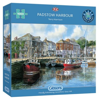 Puzzle - 1000 pcs - Padstow Harbour