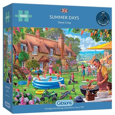 Puzzle - 1000 pcs - Summer Days