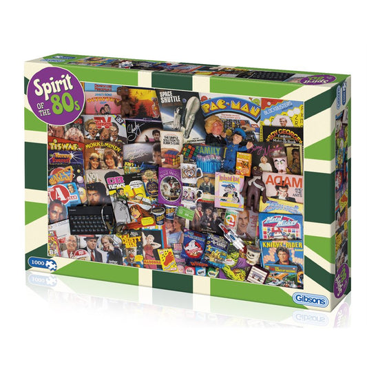 Puzzle - 1000 pcs - Spirit of the 80s