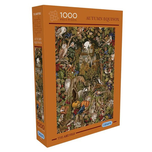 Puzzle - 1000 pcs - The Art File Collection: Autumn Equinox