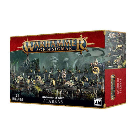 Warhammer Age of Sigmar Gloomspite Gitz- Stabbas