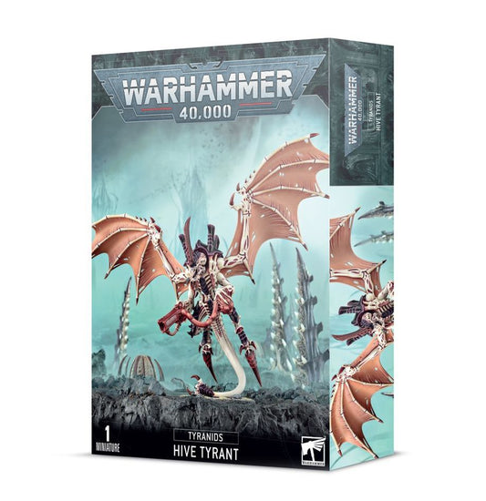Warhammer 40,000 Tyranids-Hive Tyrant