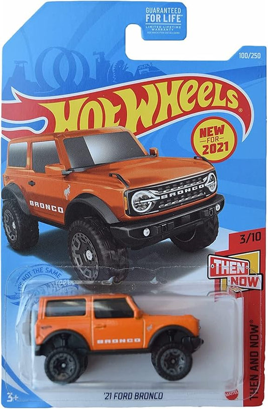 Hot Wheels Then and Now 21 Ford Bronco