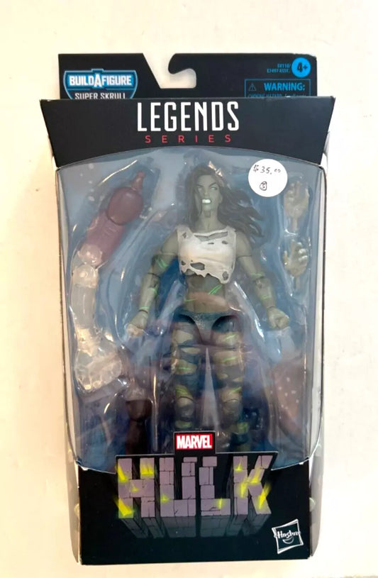 Marvel Legends Fantastic Four 6 Inch Figure Super Skrull Series - She-Hulk