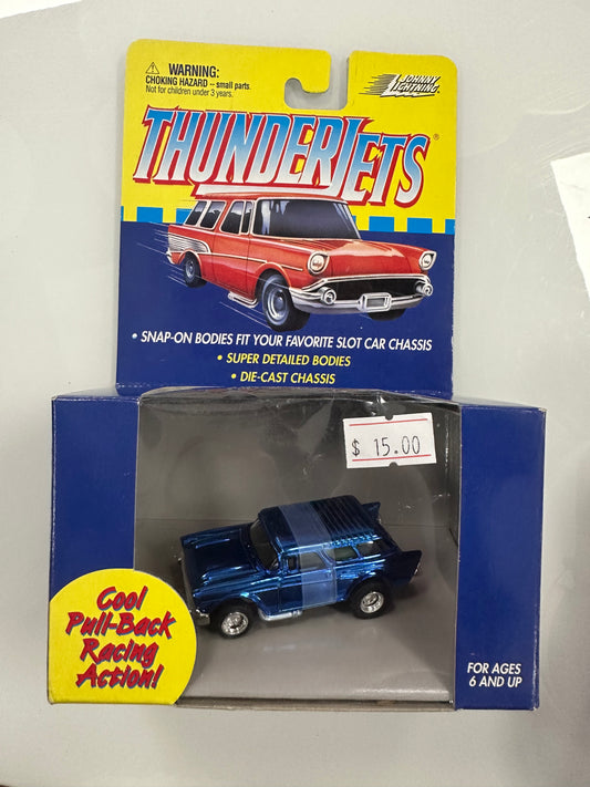 ThunderJets Pull-Back Racing Action