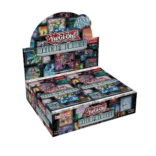 Yu-Gi-Oh! TCG - Maze of Memories