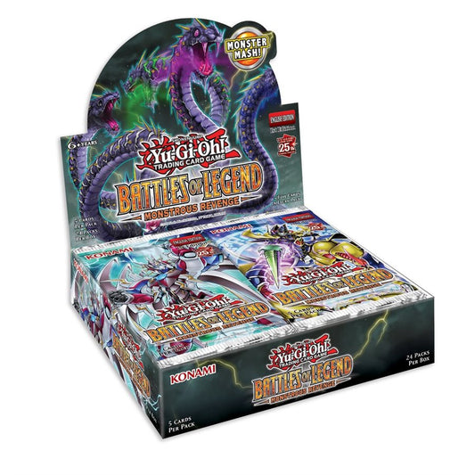 Yu-Gi-Oh! TCG - Battles of Legend: Monstrous Revenge