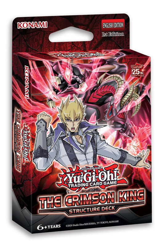 Yu-Gi-Oh! TCG - The Crimson King