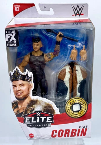WWE King Corbin Elite Collection Series 83 Mattel 6” Action Figure 2020