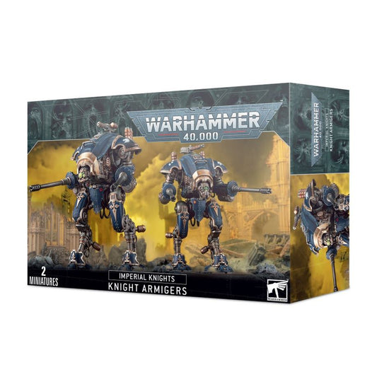 Warhammer 40,000 Imperial Knights-Knight Armigers