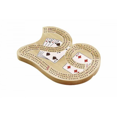 LARGE "29" CRIBBAGE - 3 TRACK