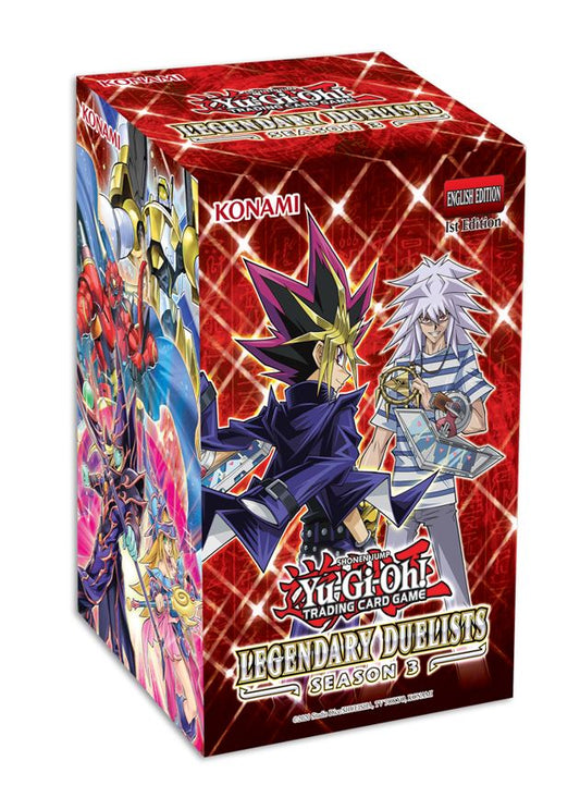 Yu-Gi-Oh! TCG - Legendary Duelists Season 3