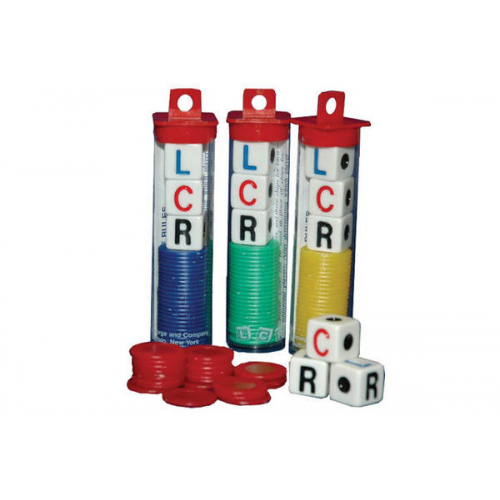 LEFT CENTRE RIGHT DICE GAME