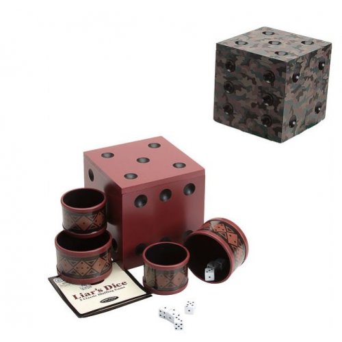 LIAR's DICE - WOODEN