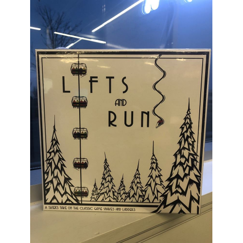 LIFTS and RUNS - GAME ( Winter Version )