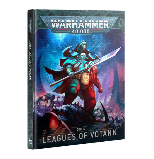 WARHAMMER 40, 000 CODEX LEAGUES OF VOTANN