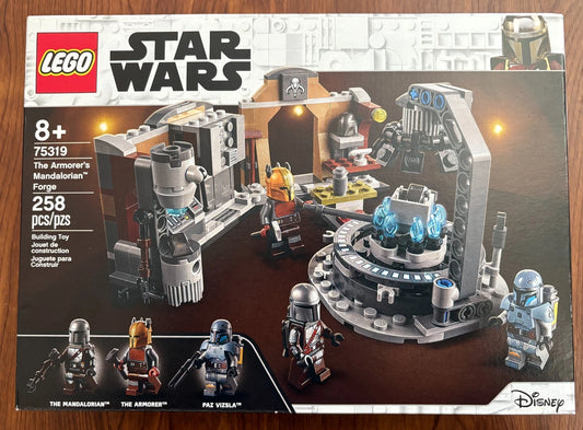 LEGO Star Wars: The Armorer’s Mandalorian Forge 75319
