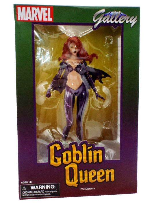 Diamond Select Toys Marvel Comic Gallery Goblin Queen PVC Statue Figure