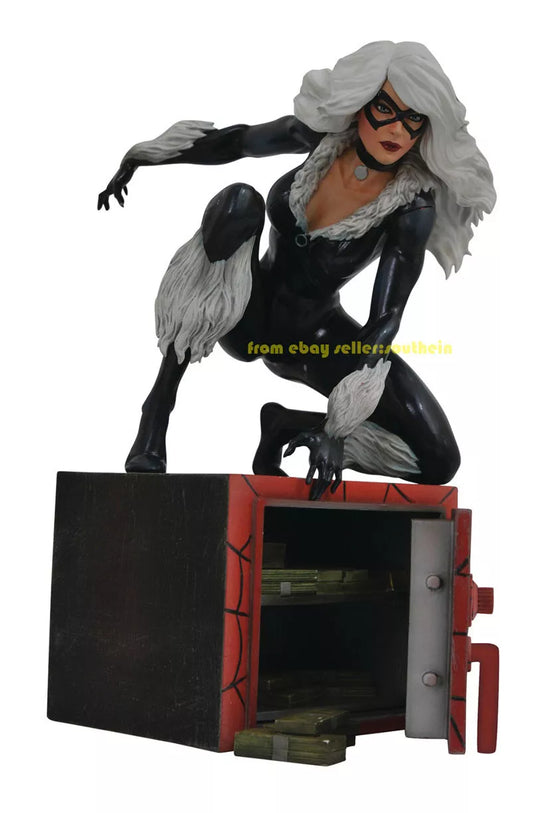 Dst Marvel Gallery Black Cat Movable